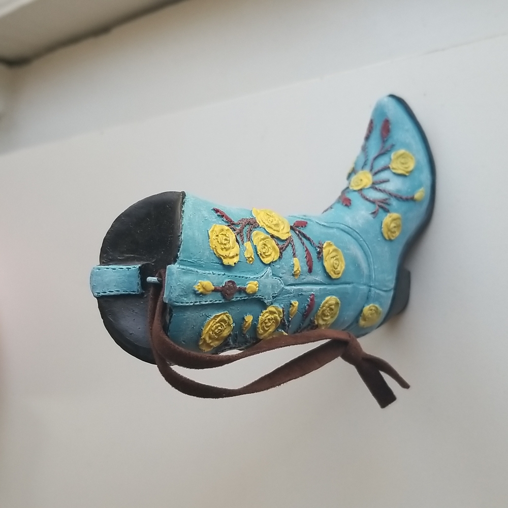 Christmas Tree Ornament Cowboy Boot